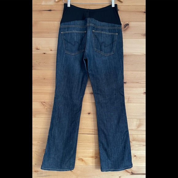 Citizens Of Humanity Pants - Maternity Citizens of Humanity wide leg jeans